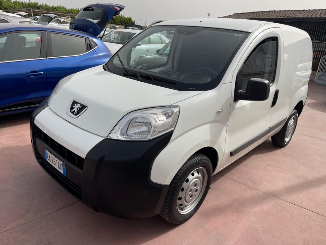 PEUGEOT BIPPER FURGONE  1.4 DIESEL 70CV 50KW